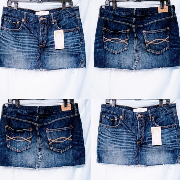 Ambercrombie & Fitch Dresses & Skirts - Ambercrombie & Fitch denim skirt size 8🆕🦄